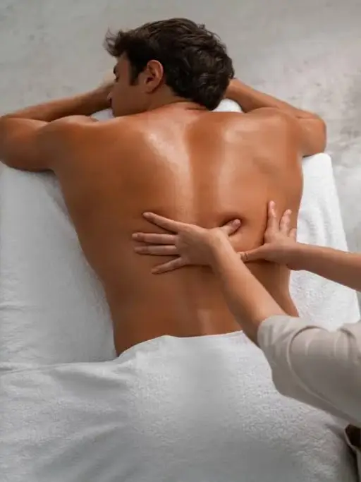Full-Body Massage By Male