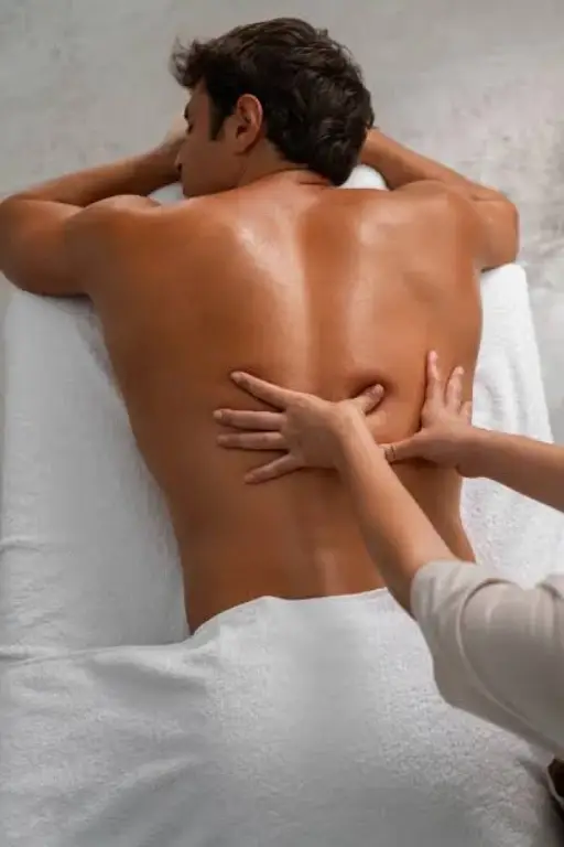 male massage in Noida